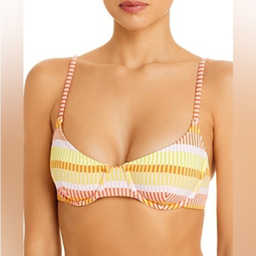 NWT Solid and Striped Ginger Top and Bottom - SOLD AS SET - Picture 3 of 7